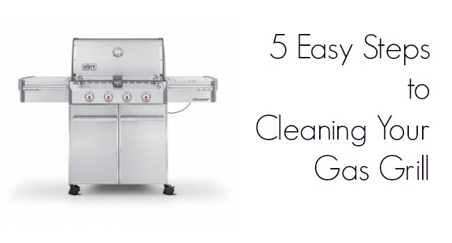 5 Easy Steps to Cleaning Your Gas Grill